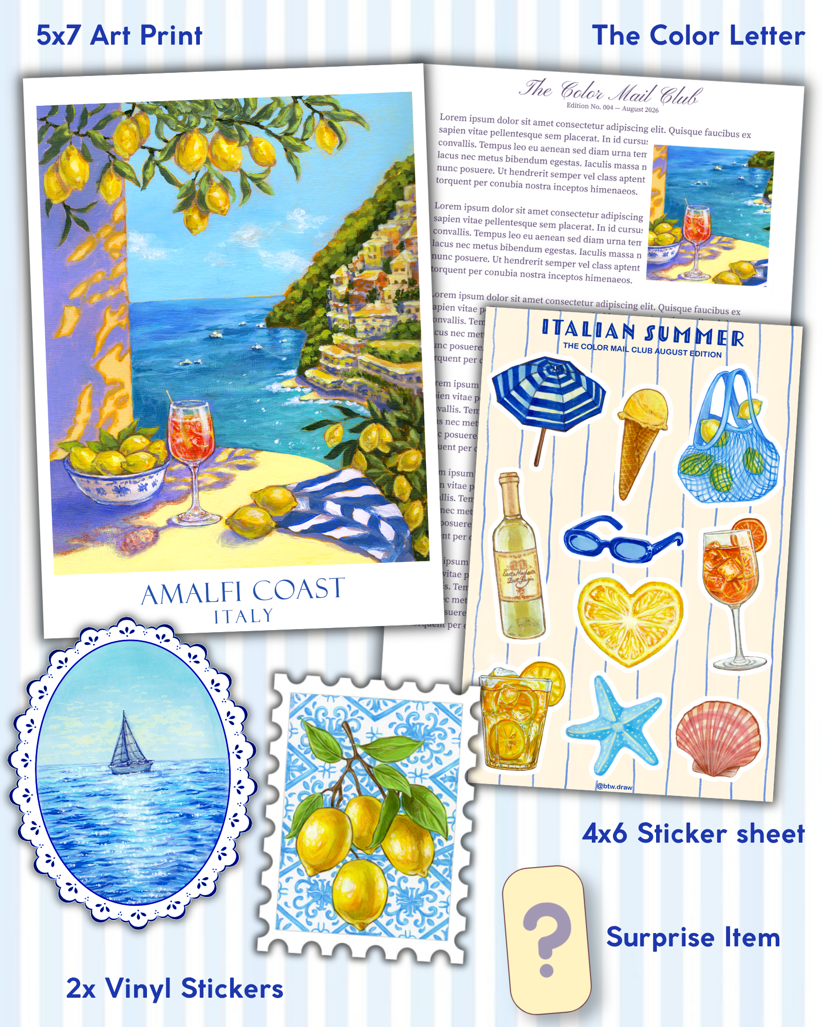 August Edition - Italian Summer