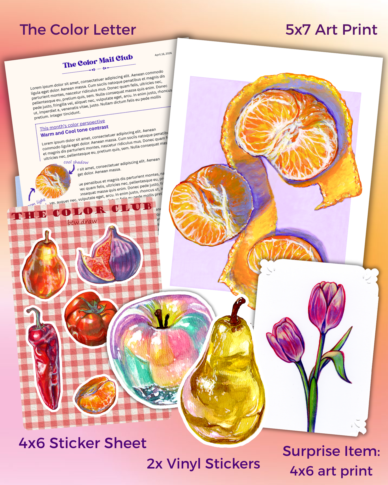 May Edition - Warm Light and Cool Shadow