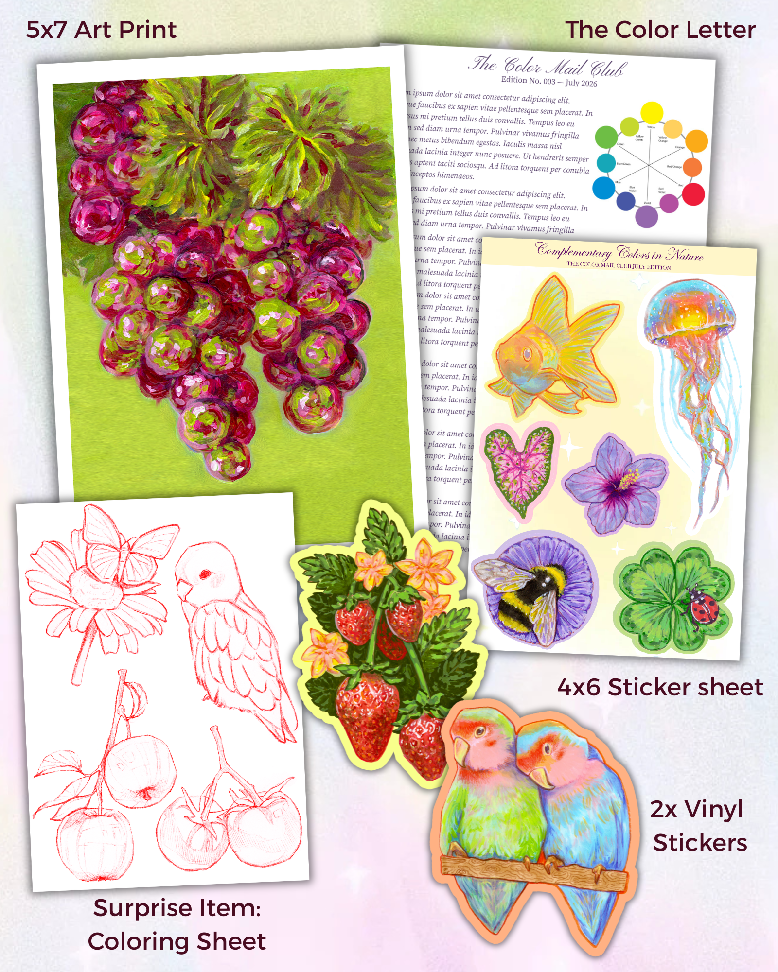 July Edition - Complementary Colors in Nature