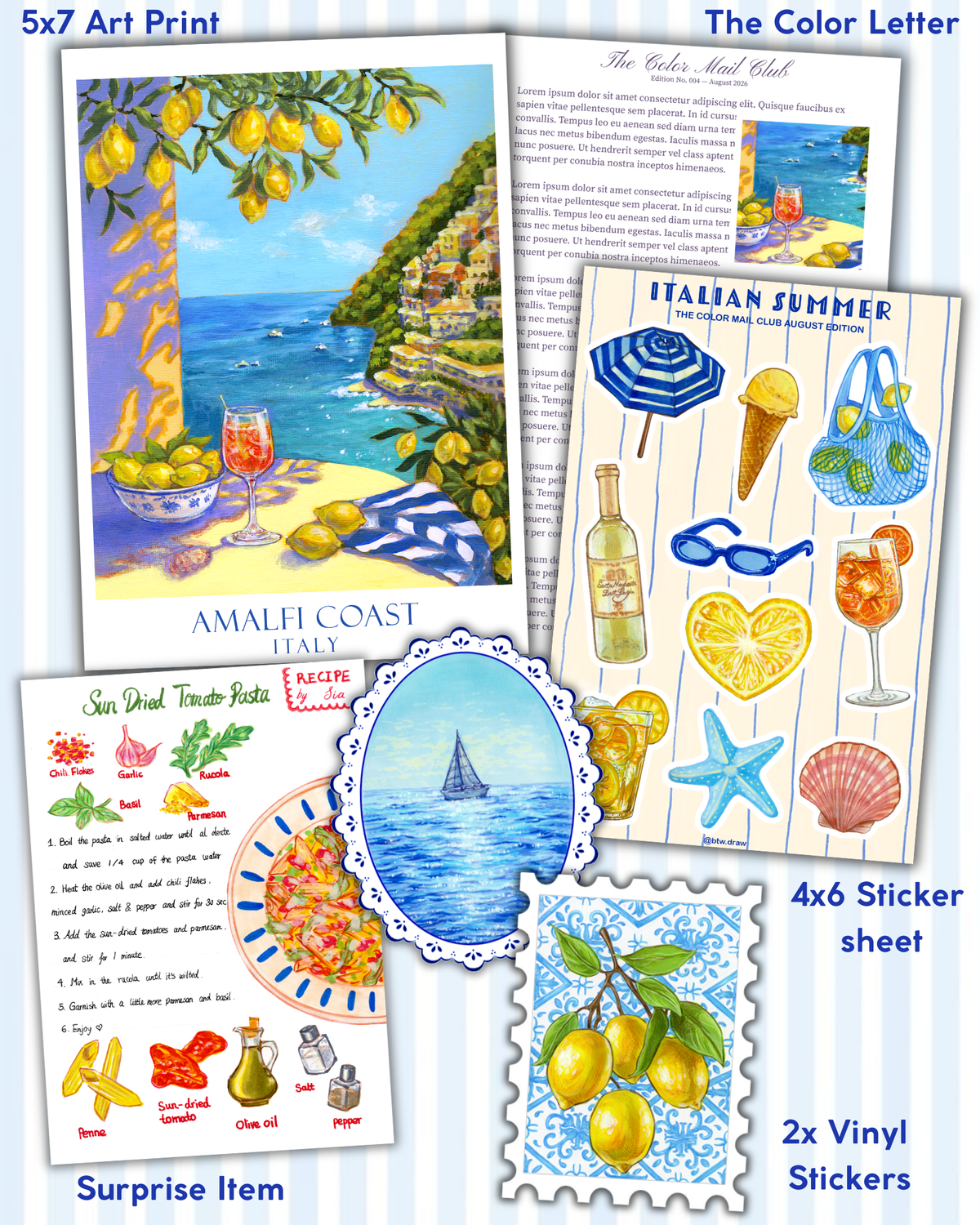 August Edition - Italian Summer